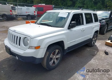 2016 Jeep Patriot High Altitude Edition from USA, damaged, VIN 1C4NJPFA7GD589224
